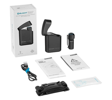 Olight Perun 3 Mini Premium | rechargeable headlamp | 1 250 lm