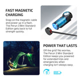 Olight Perun 3 Mini | rechargeable headlamp | 1.250 lm