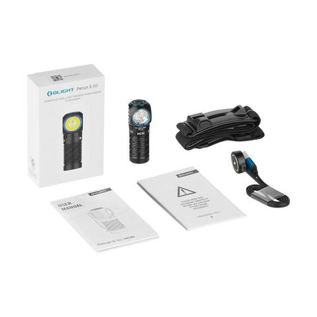 Olight Perun 3 Mini | rechargeable headlamp | 1 250 lm