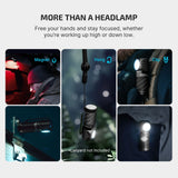 Olight Perun 3 Mini | rechargeable headlamp | 1.250 lm