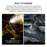 Olight Perun 3 Mini | rechargeable headlamp | 1.250 lm