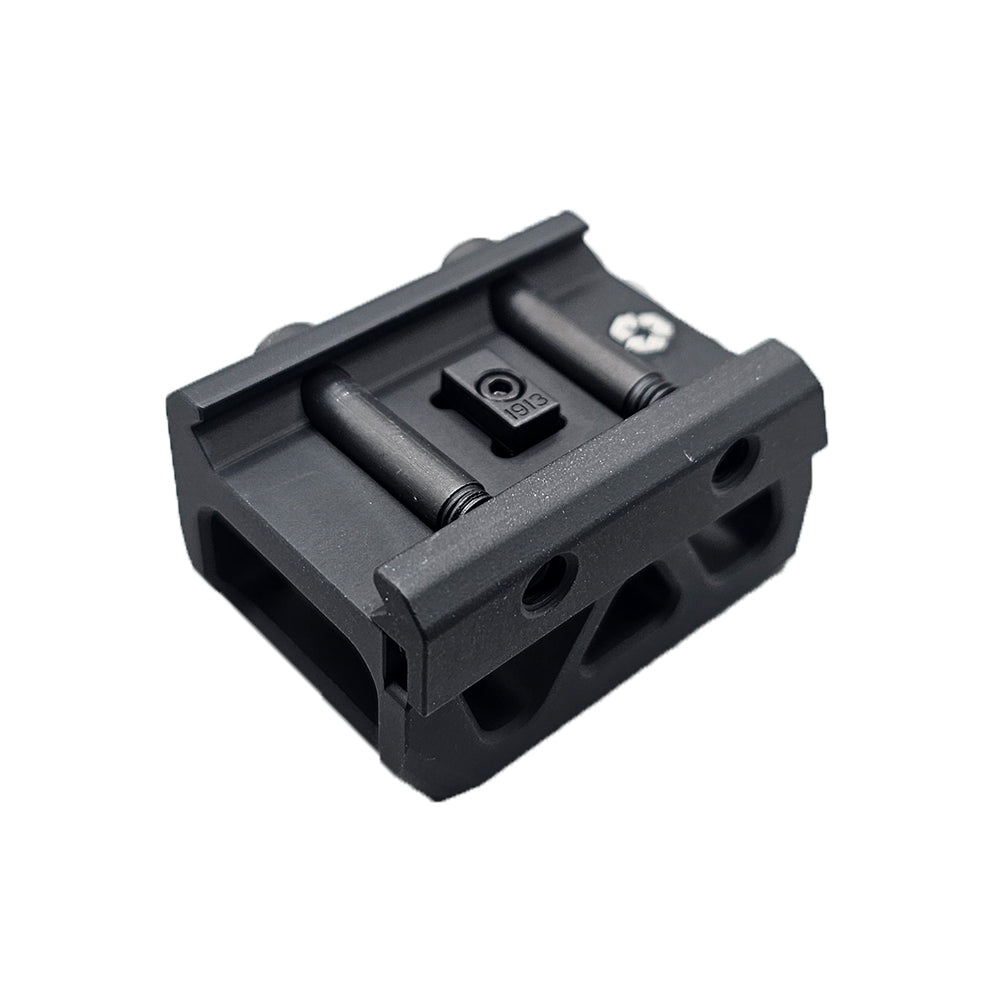 Rail Picatinny montage point rouge avec rehausse [21 mm] | Trijicon RMR empreinte