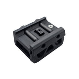 Rail Picatinny montage point rouge avec rehausse [21 mm] | Trijicon RMR empreinte