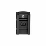 Rail Picatinny montage point rouge avec rehausse [21 mm] | Trijicon RMR empreinte
