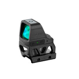 Rail Picatinny montage point rouge avec rehausse [21 mm] | Trijicon RMR empreinte