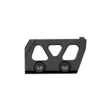 Rail Picatinny montage point rouge avec rehausse [21 mm] | Trijicon RMR empreinte
