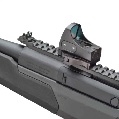 Rail Picatinny montage point rouge with QD mechanism | Leupold DPP empreinte