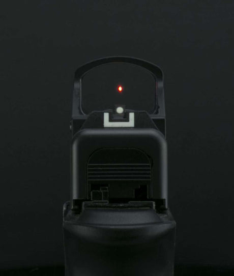 Plaque pour viseur point rouge pour Glock MOS | Shield RMSc empreinte