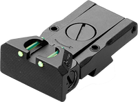 Remington 1911 R1 adjustable rear sight | fiber optic