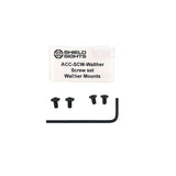 Vis pour montages Shield Walther | 4pcs