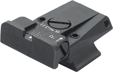 Smith & Wesson Cal. 45 3rd Gen hausse réglable | vierge