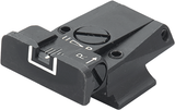 Smith & Wesson Cal. 45 3rd Gen adjustable rear sight | white lines