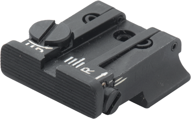 Smith & Wesson [Cal. 9 Cal. 40 3rd Gen & 1911E Cal. 45] hausse réglable | vierge
