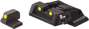 Smith & Wesson M&P organes de visée réglables | points luminescents