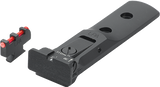 Smith & Wesson revolver [686 629 19 66 586 & other] organes de visée réglables | fibre optique