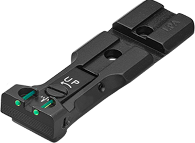 Smith & Wesson revolver [686 629 19 66 586 & other] viseur point rouge ready hausse réglable | fibre optique