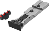 Smith & Wesson revolver [686 629 19 66 586 & other] viseur point rouge ready organes de visée réglables | fibre optique