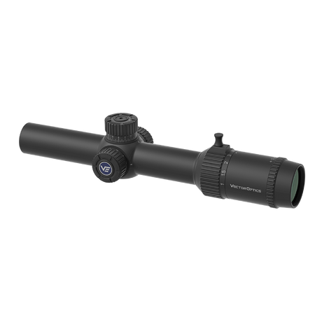 Vector Optics Forester 1-8x24 Fiber lunette de visée SFP pour carabine