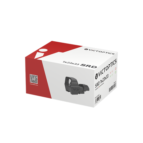VictOptics SRD 1x23x33 viseur point rouge à quatre réticules