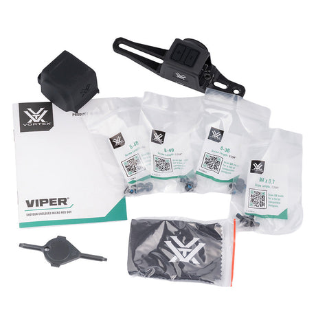 Vortex Viper shotgun enclosed micro [green]