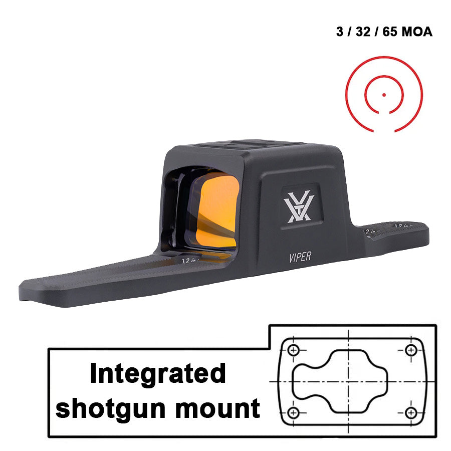 Vortex Viper Shotgun Enclosed Micro [rouge]