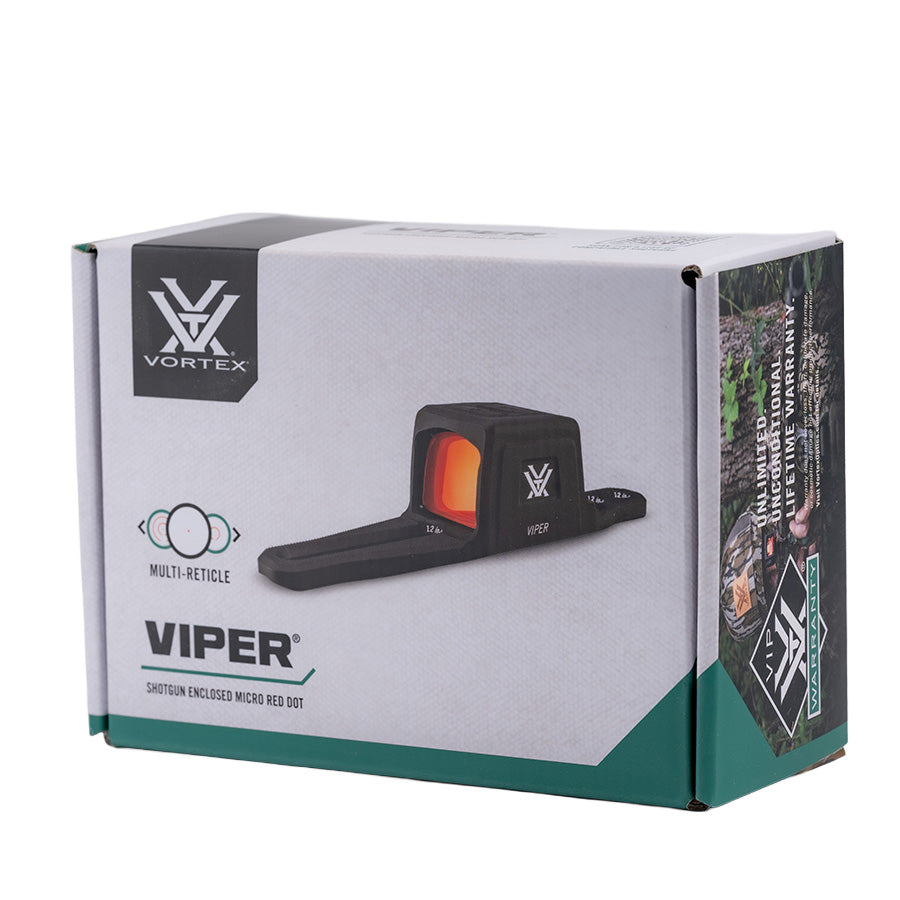 Vortex Viper Shotgun Enclosed Micro [rouge]