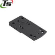Walther Q5 Match SF red dot mount | type A [RMSc DPP Docter footprint]