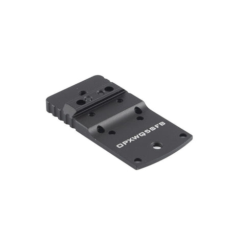 Walther Q5 Match SF red dot mount | type B [RMR & RTS footprint]