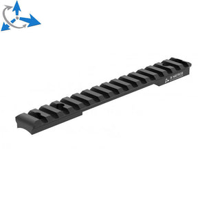 Bergara B14 Long Action rail Picatinny [acier] | 20 MOA