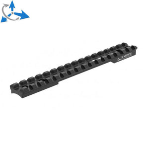 Bergara B14 Long Action rail Picatinny [steel | light weight] | 20 MOA
