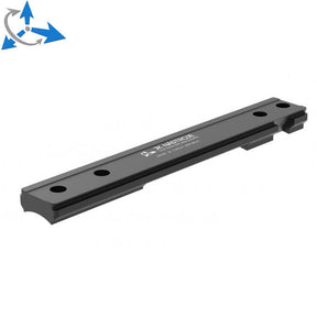 Bergara B14 Short Action 17 mm dovetail rail [steel]