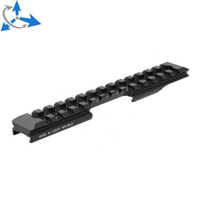 Brno ZKM 451 rail Picatinny [steel] | 16 mm
