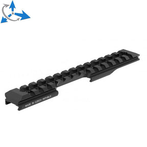 Brno ZKM 452 ZKM 456 Picatinny rail [steel] | 16 mm