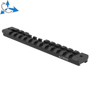 CZ 457 Picatinny rail [steel] | 25 MOA