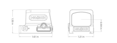Holosun 509T X2 [rouge]